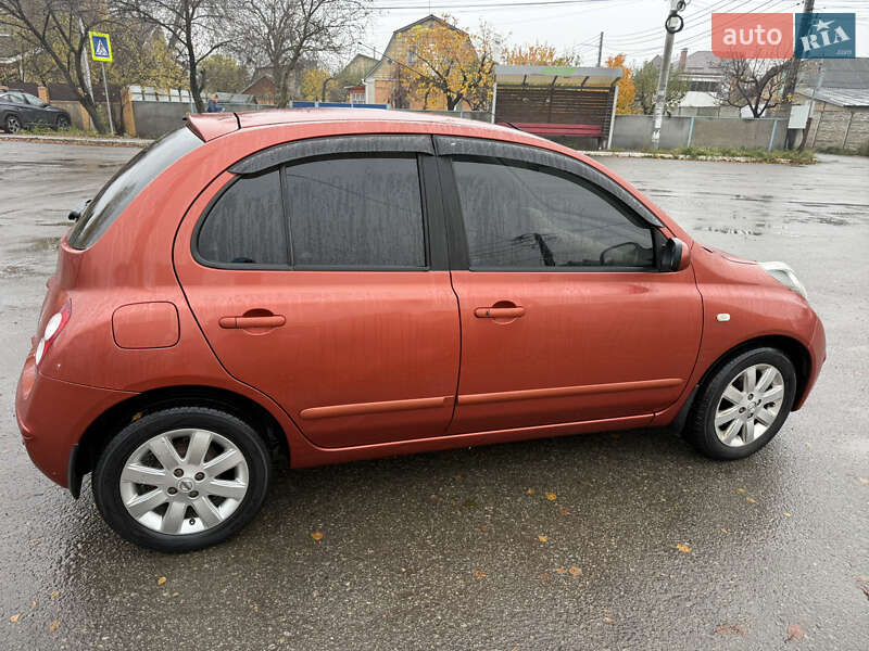 Хэтчбек Nissan Micra 2007 в Киеве фото 7 Хэтчбек Nissan Micra 2007 в Киеве