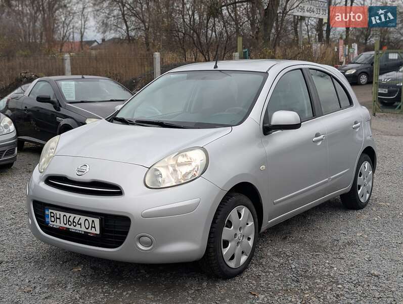 Nissan Micra 2011 Nissan Micra 2011