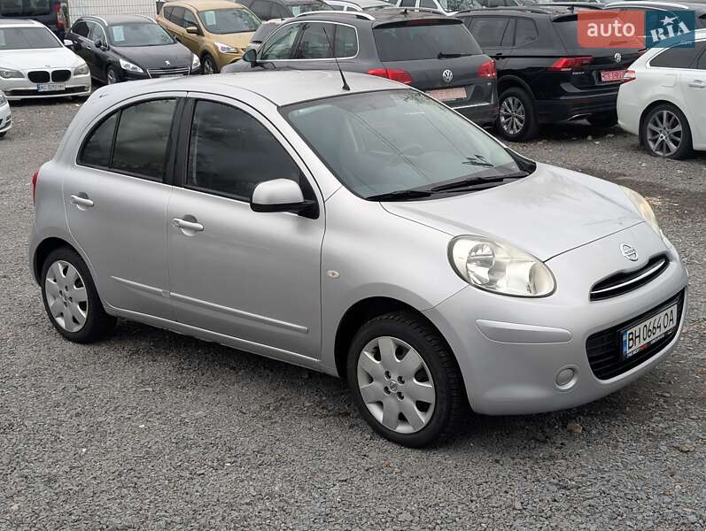 Хетчбек Nissan Micra 2011 в Рівному