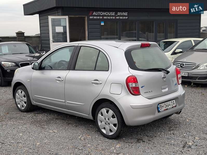 Хетчбек Nissan Micra 2011 в Рівному