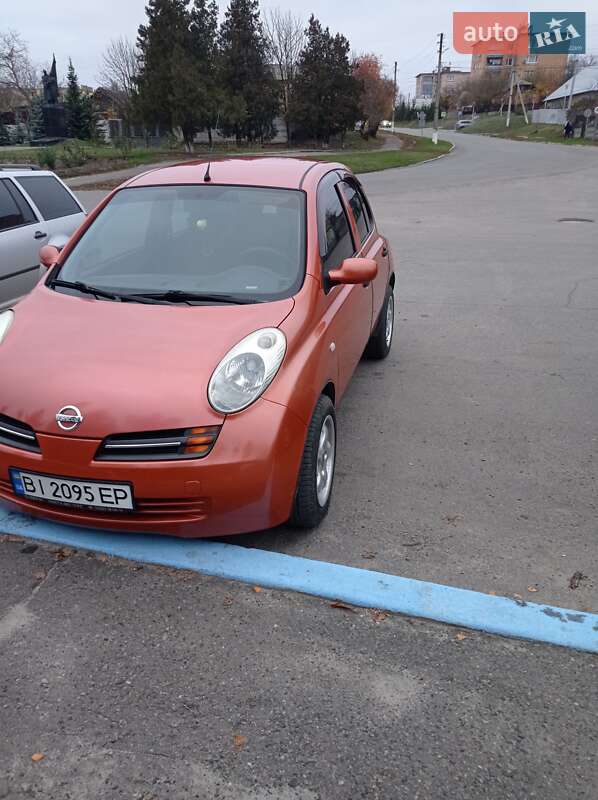 Хэтчбек Nissan Micra 2004 в Новых Санжарах фото 11 Хэтчбек Nissan Micra 2004 в Новых Санжарах