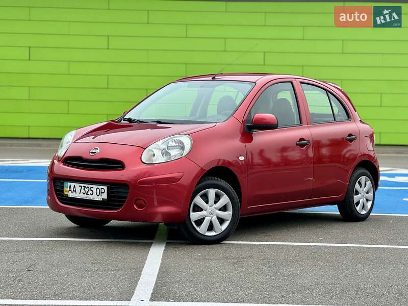 Nissan Micra 2014 Nissan Micra 2014