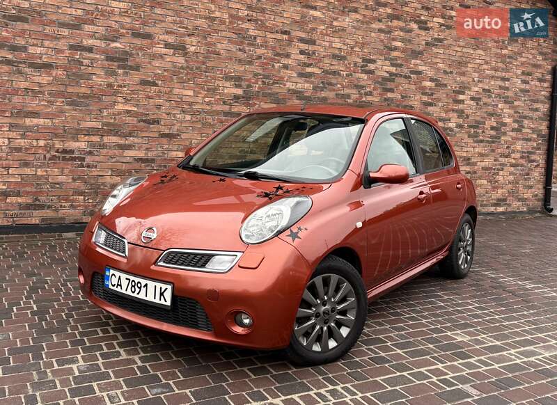 Хетчбек Nissan Micra 2008 в Києві