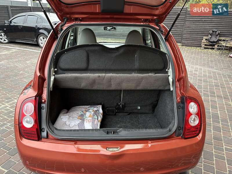Хетчбек Nissan Micra 2008 в Києві