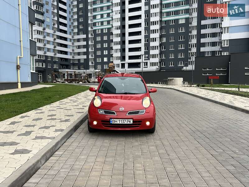 Хетчбек Nissan Micra 2007 в Одесі