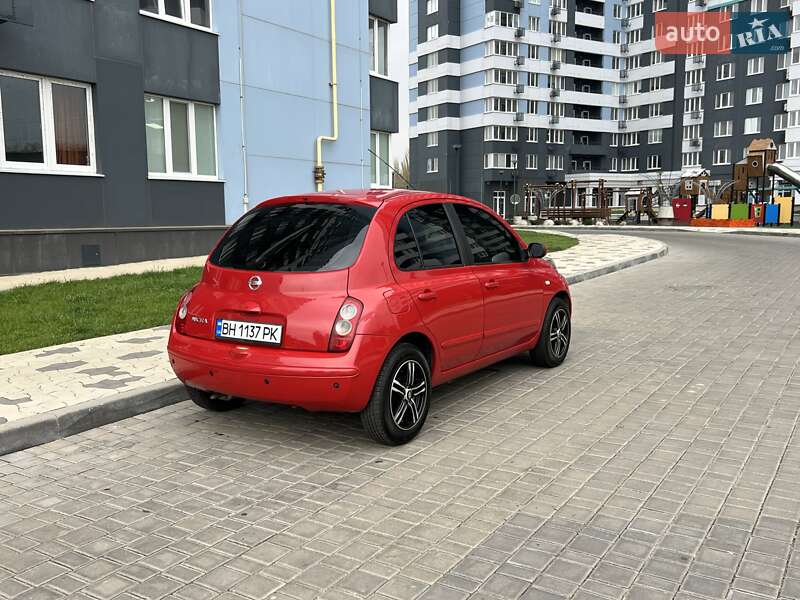 Хетчбек Nissan Micra 2007 в Одесі