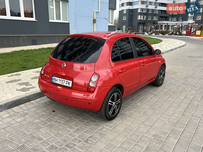 Хетчбек Nissan Micra 2007 в Одесі