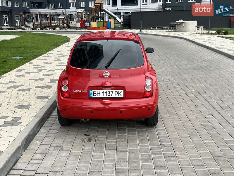 Хетчбек Nissan Micra 2007 в Одесі