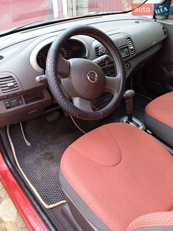 Хэтчбек Nissan Micra 2008 в Жидачове фото 15 Хэтчбек Nissan Micra 2008 в Жидачове