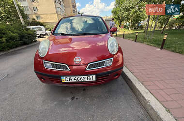 Хетчбек Nissan Micra 2008 в Києві