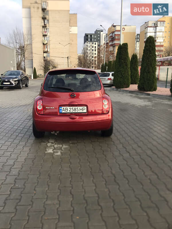 Хетчбек Nissan Micra 2007 в Вінниці