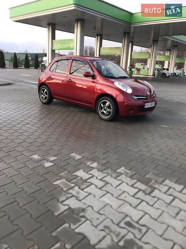 Хетчбек Nissan Micra 2007 в Вінниці