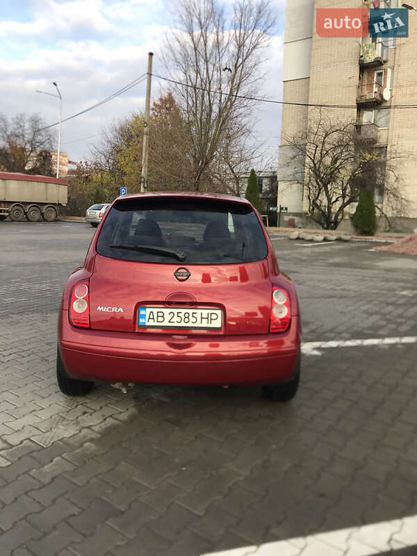 Хетчбек Nissan Micra 2007 в Вінниці