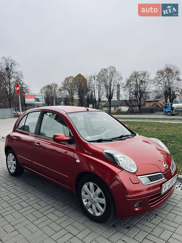 Хетчбек Nissan Micra 2007 в Житомирі