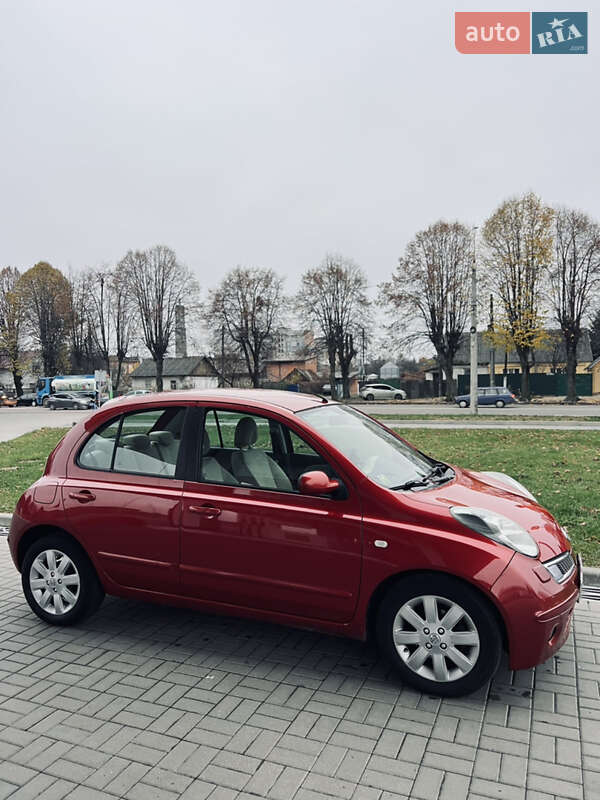 Хетчбек Nissan Micra 2007 в Житомирі