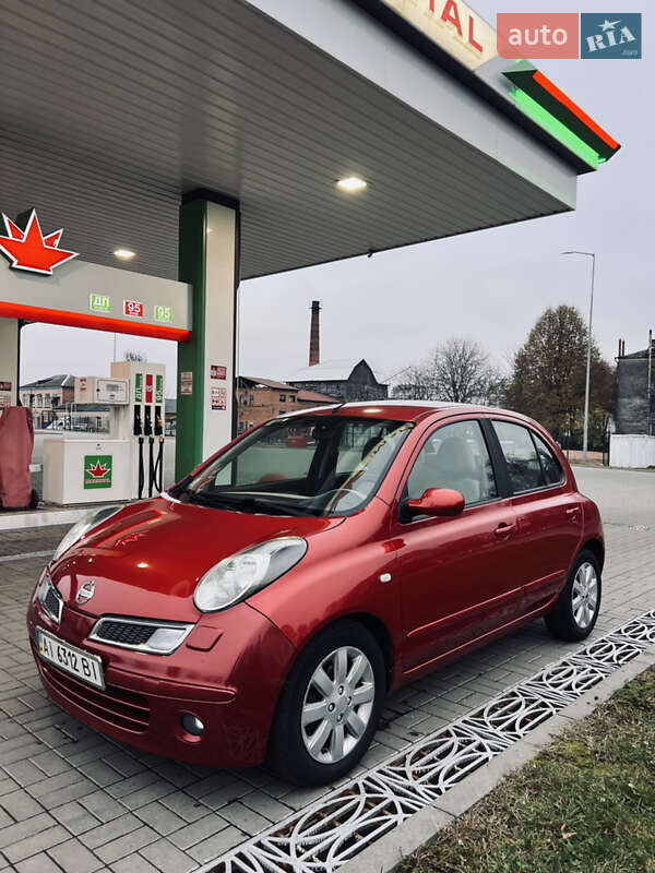 Хетчбек Nissan Micra 2007 в Житомирі
