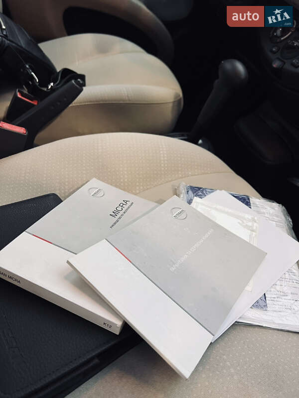 Хетчбек Nissan Micra 2007 в Житомирі