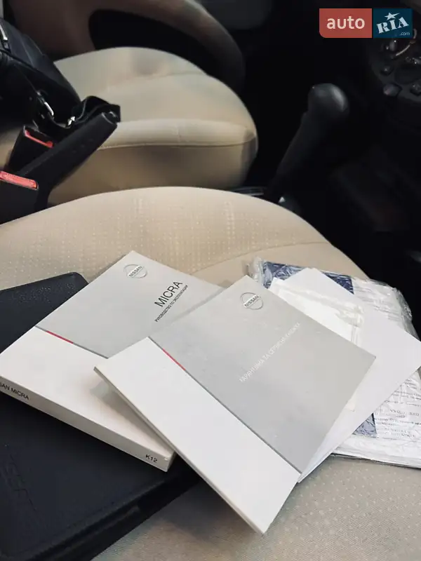 Хетчбек Nissan Micra 2007 в Житомирі документ