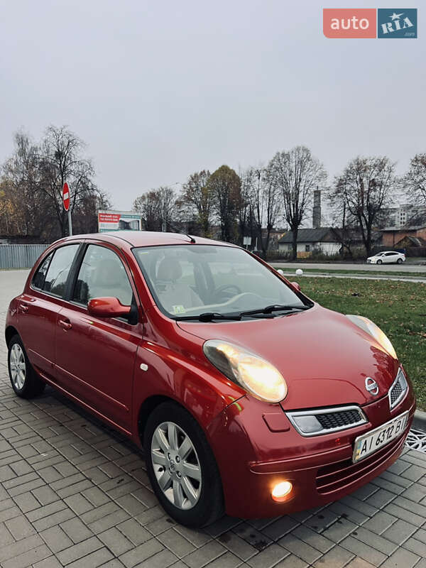 Хетчбек Nissan Micra 2007 в Житомирі
