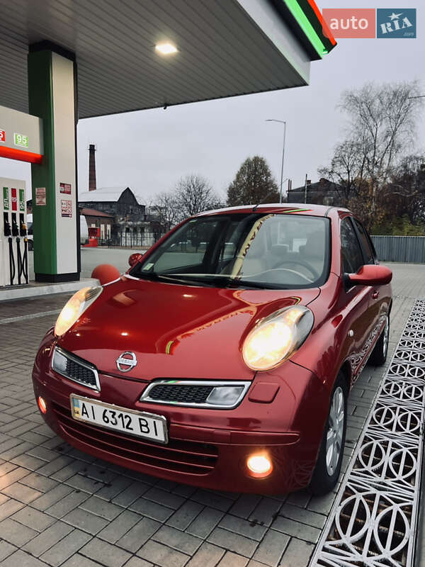 Хетчбек Nissan Micra 2007 в Житомирі