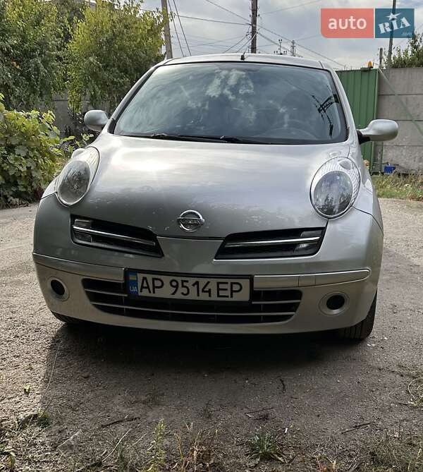 Хетчбек Nissan Micra 2005 в Запоріжжі