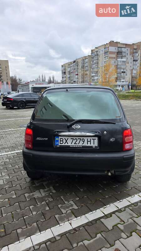 Хэтчбек Nissan Micra 2002 в Хмельницком фото 6 Хэтчбек Nissan Micra 2002 в Хмельницком
