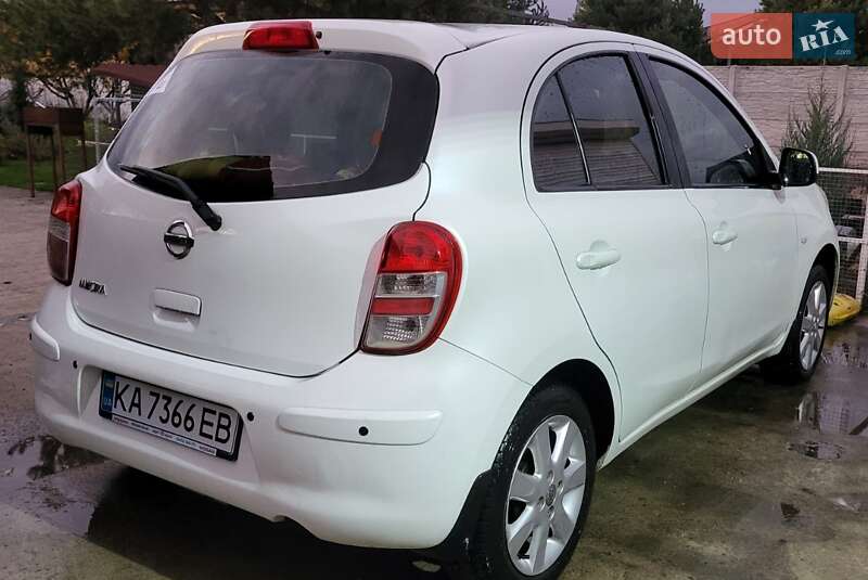 Хетчбек Nissan Micra 2013 в Києві фото 3 Хетчбек Nissan Micra 2013 в Києві