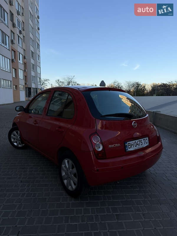 Хэтчбек Nissan Micra 2007 в Одессе фото 4 Хэтчбек Nissan Micra 2007 в Одессе