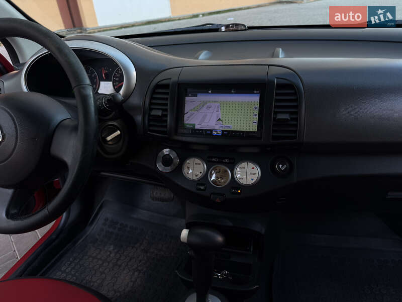 Хэтчбек Nissan Micra 2007 в Одессе фото 13 Хэтчбек Nissan Micra 2007 в Одессе