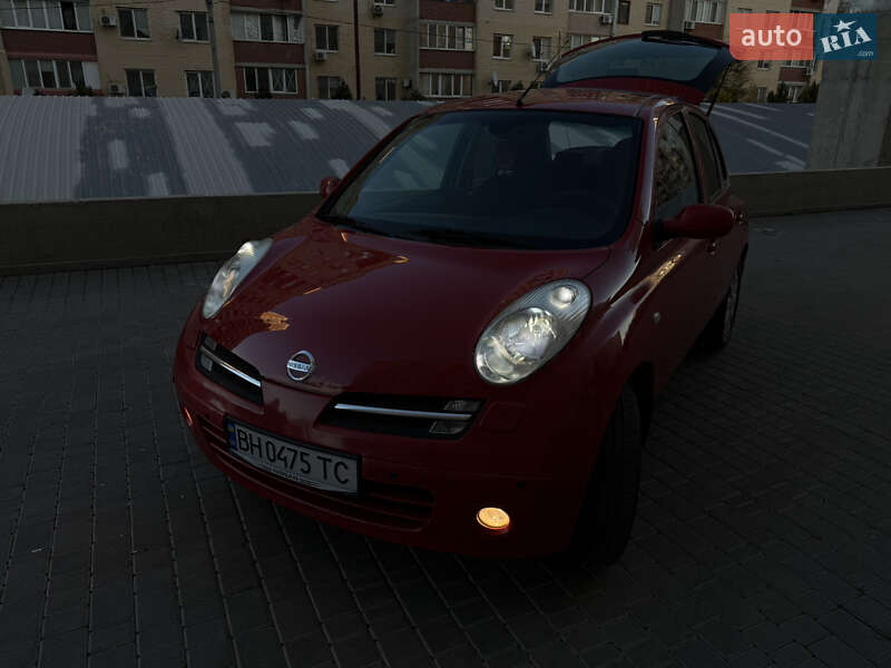 Хэтчбек Nissan Micra 2007 в Одессе фото 17 Хэтчбек Nissan Micra 2007 в Одессе