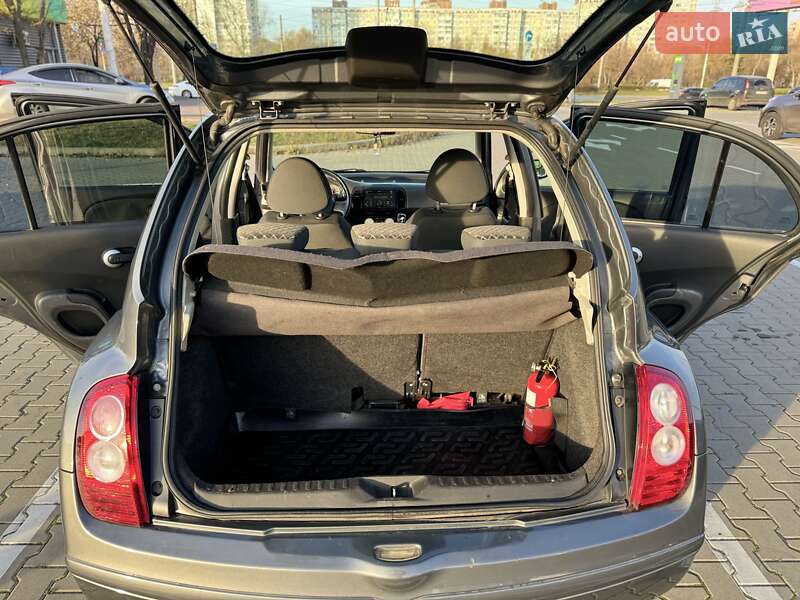 Хэтчбек Nissan Micra 2007 в Киеве фото 5 Хэтчбек Nissan Micra 2007 в Киеве