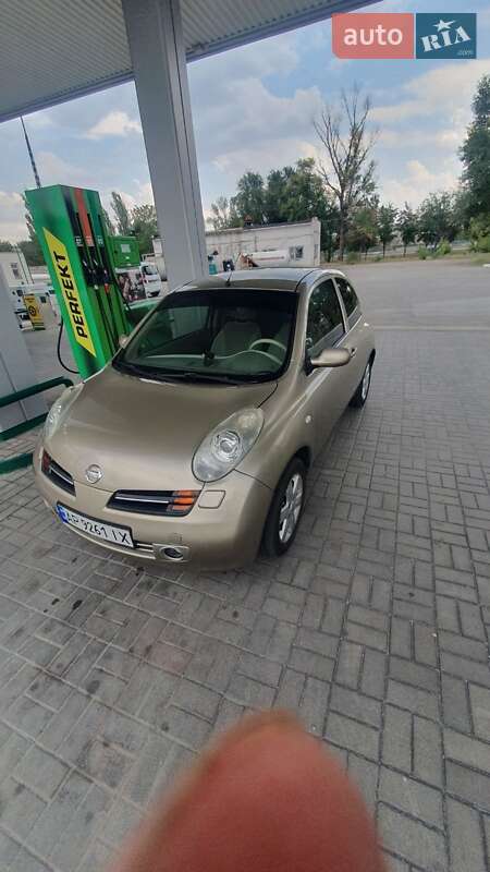 Хэтчбек Nissan Micra 2004 в Запорожье