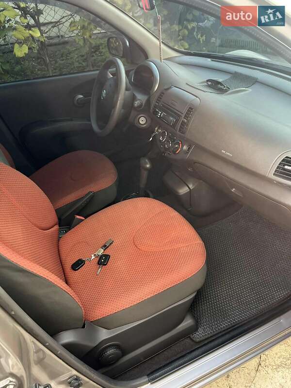 Хетчбек Nissan Micra 2008 в Івано-Франківську