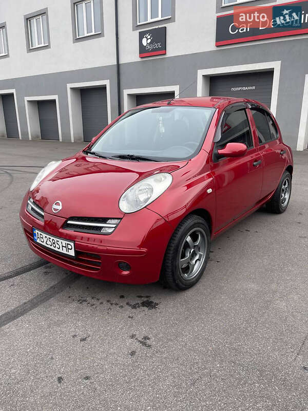 Nissan Micra 2007