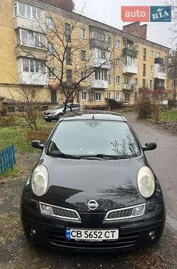 Хетчбек Nissan Micra 2008 в Чернігові