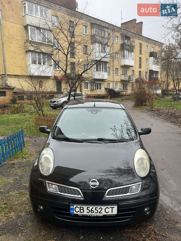 Nissan Micra 2008