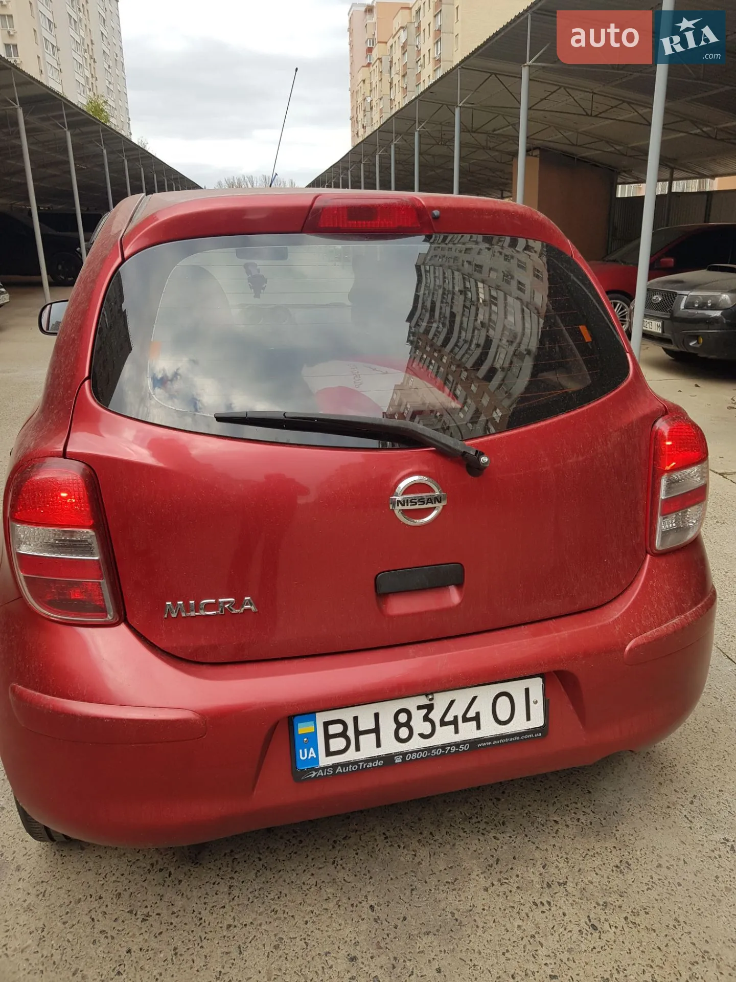 2013 Nissan Micra - мініатюра 3