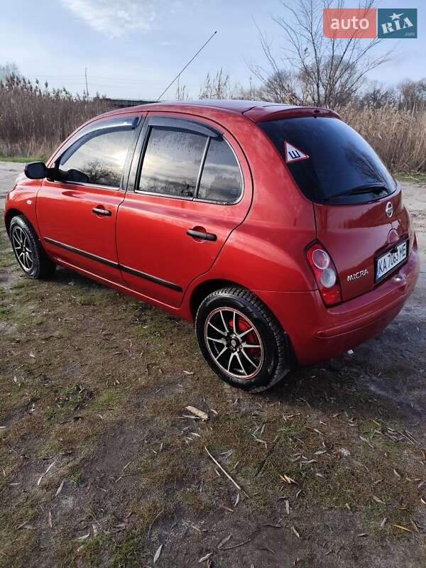 Хэтчбек Nissan Micra 2007 в Ромнах фото 3 Хэтчбек Nissan Micra 2007 в Ромнах