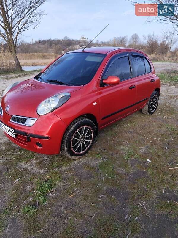 Хэтчбек Nissan Micra 2007 в Ромнах фото 4 Хэтчбек Nissan Micra 2007 в Ромнах