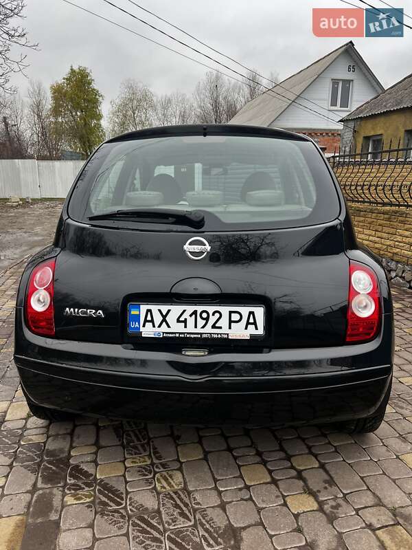 Хетчбек Nissan Micra 2006 в Харкові фото 5 Хетчбек Nissan Micra 2006 в Харкові