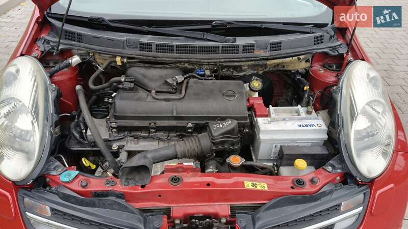 Хэтчбек Nissan Micra 2007 в Черноморске фото 2 Хэтчбек Nissan Micra 2007 в Черноморске