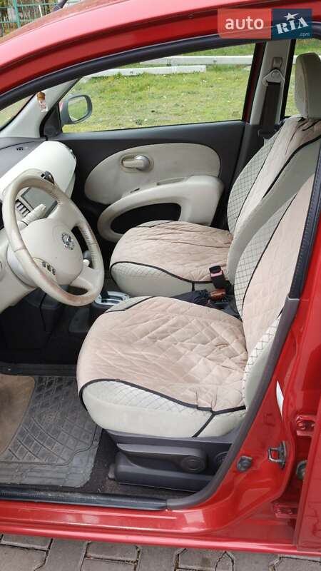 Хэтчбек Nissan Micra 2007 в Черноморске фото 11 Хэтчбек Nissan Micra 2007 в Черноморске