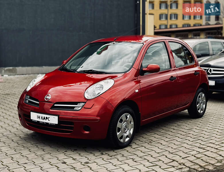 Nissan Micra 2007 Nissan Micra 2007