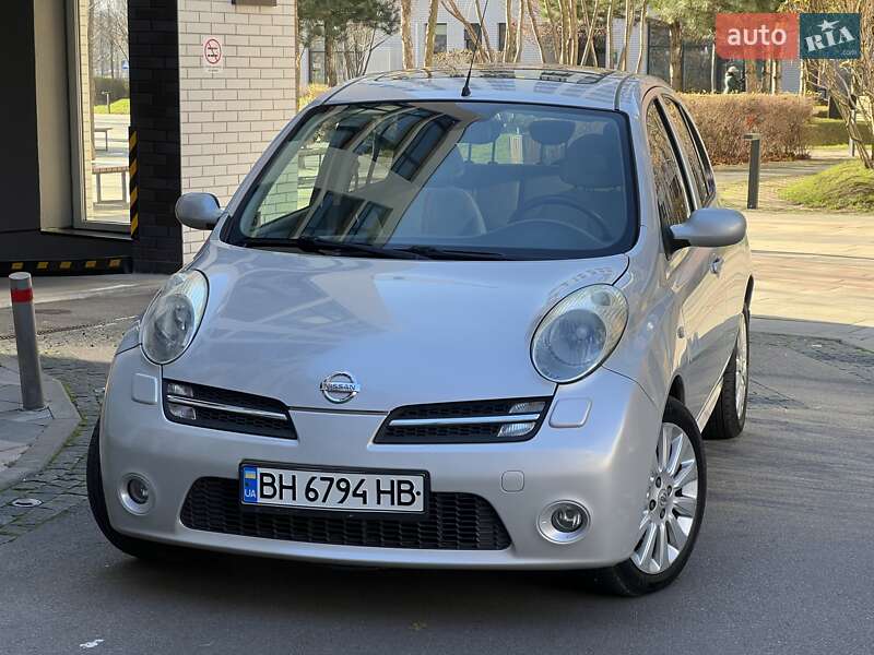 Хэтчбек Nissan Micra 2006 в Киеве