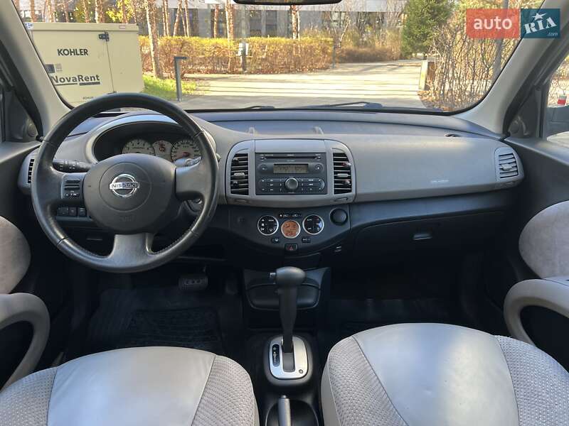 Хэтчбек Nissan Micra 2006 в Киеве