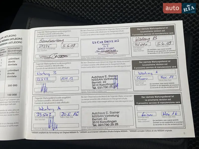 Хэтчбек Nissan Micra 2008 в Виннице документ 4 фото Хэтчбек Nissan Micra 2008 в Виннице документ