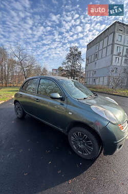 Хэтчбек Nissan Micra 2004 в Полтаве