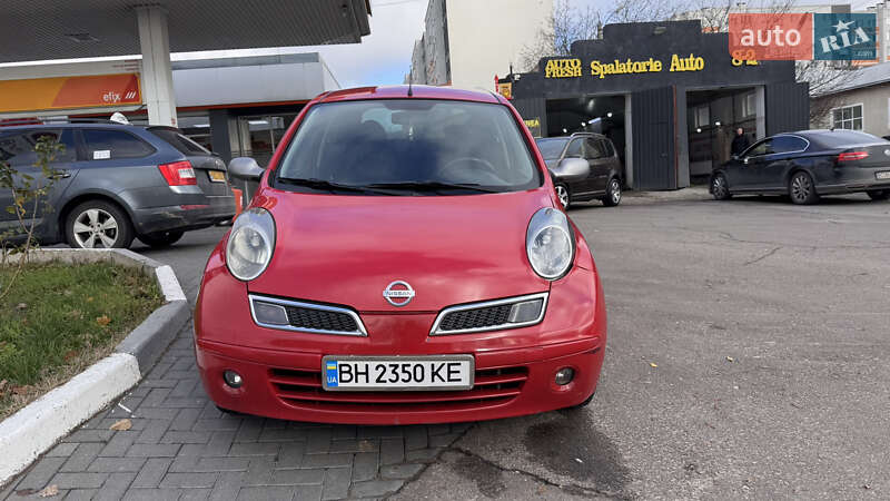 Хэтчбек Nissan Micra 2009 в Одессе