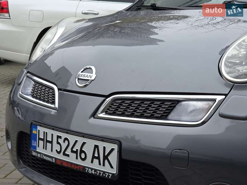 Хэтчбек Nissan Micra 2008 в Одессе