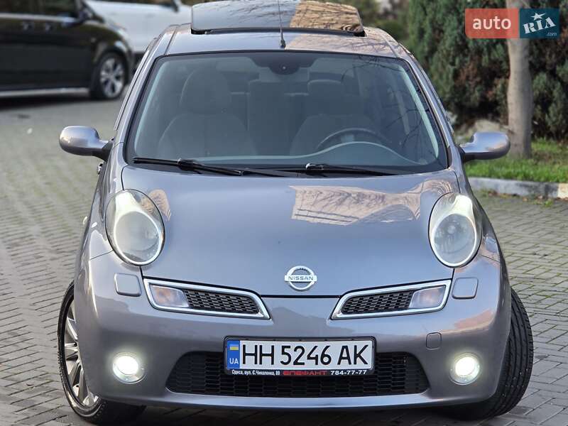 Хэтчбек Nissan Micra 2008 в Одессе